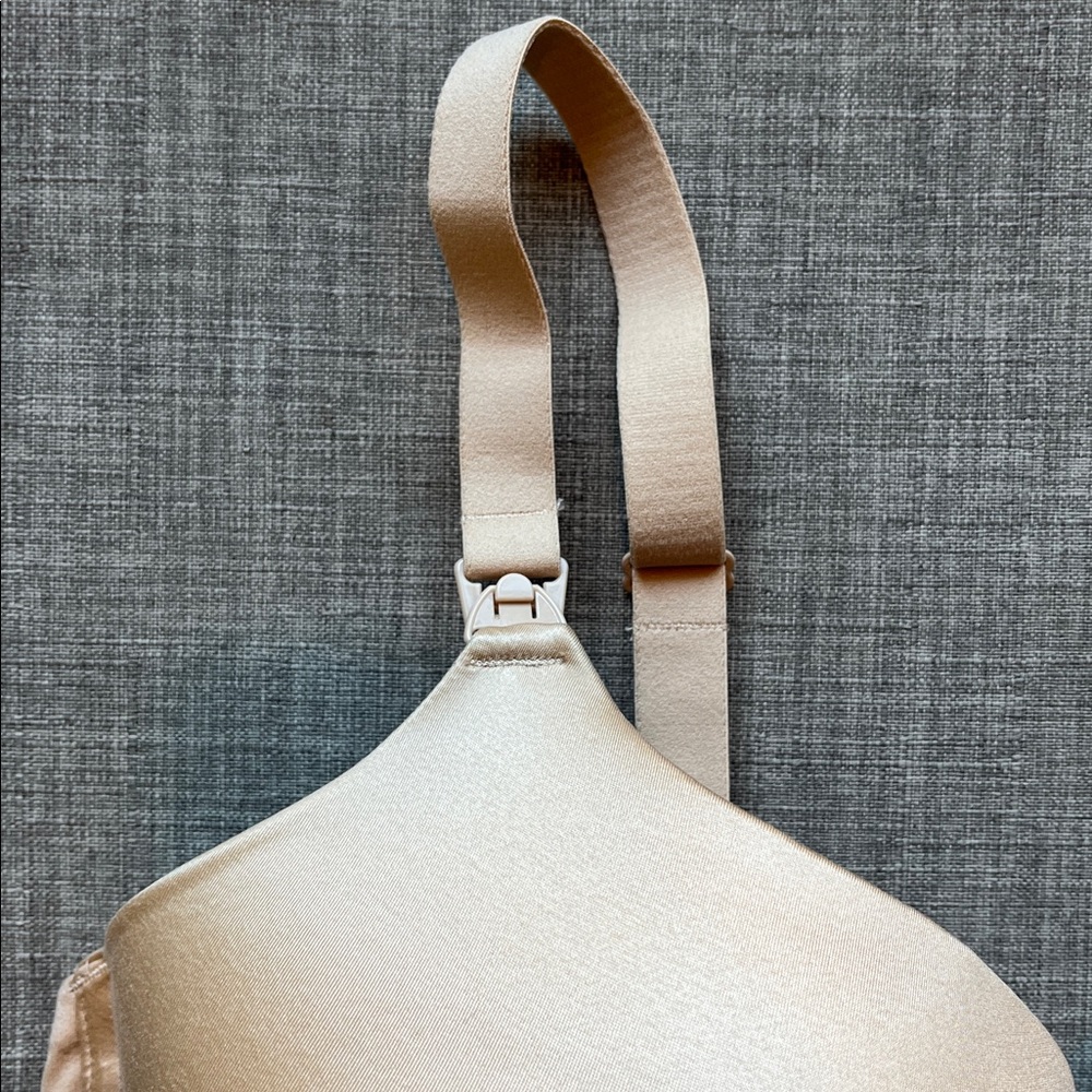 Auden Nursing T-Shirt Bra Nude Full Coverage 40DDD - Picture 2 of 6